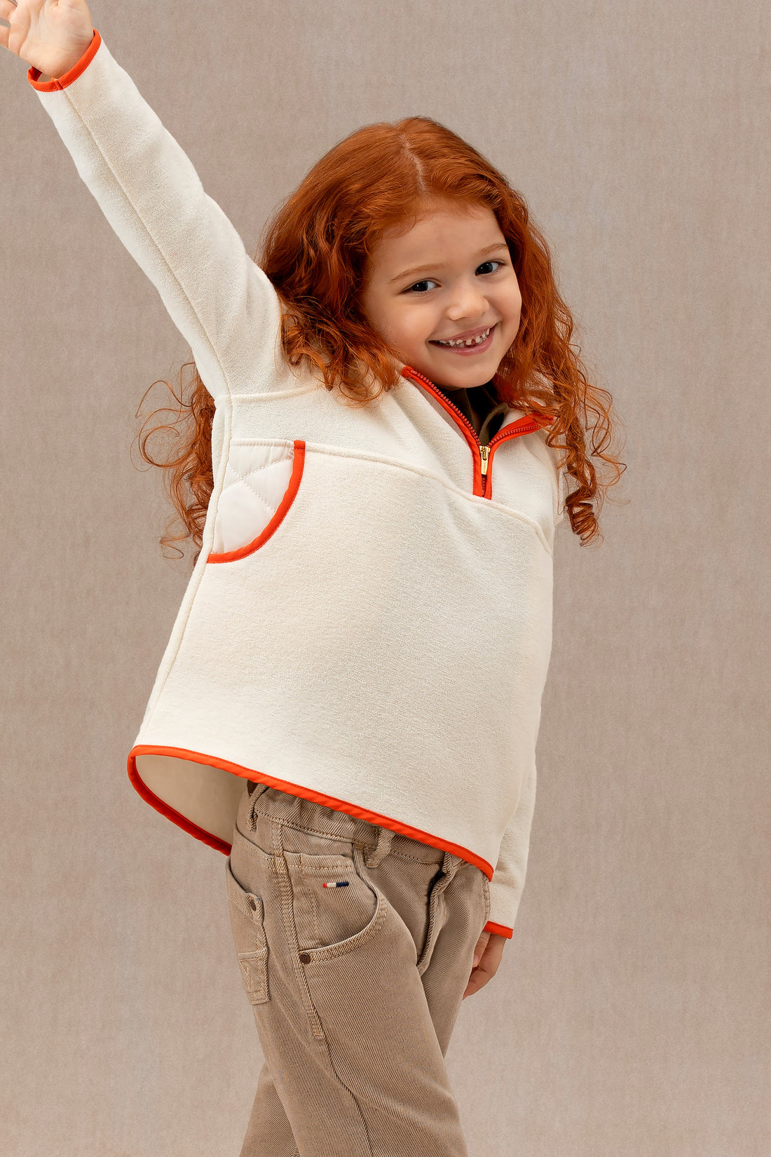 Girl's Stone Sweatshirt