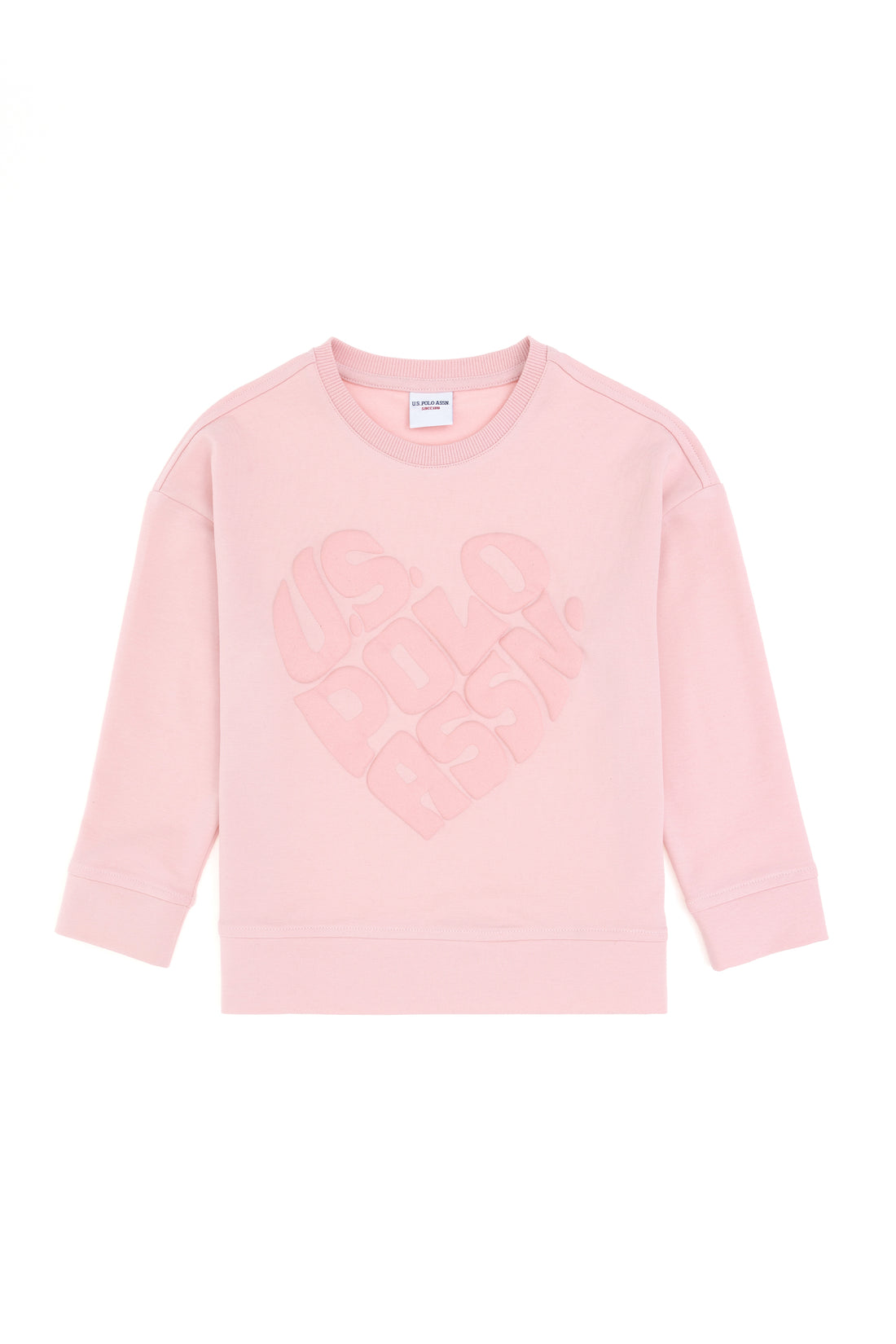Girl's Pink Sweatshirt