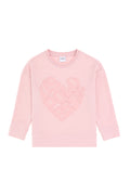 Girl's Pink Sweatshirt