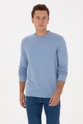 Men's Blue Sweatshirt