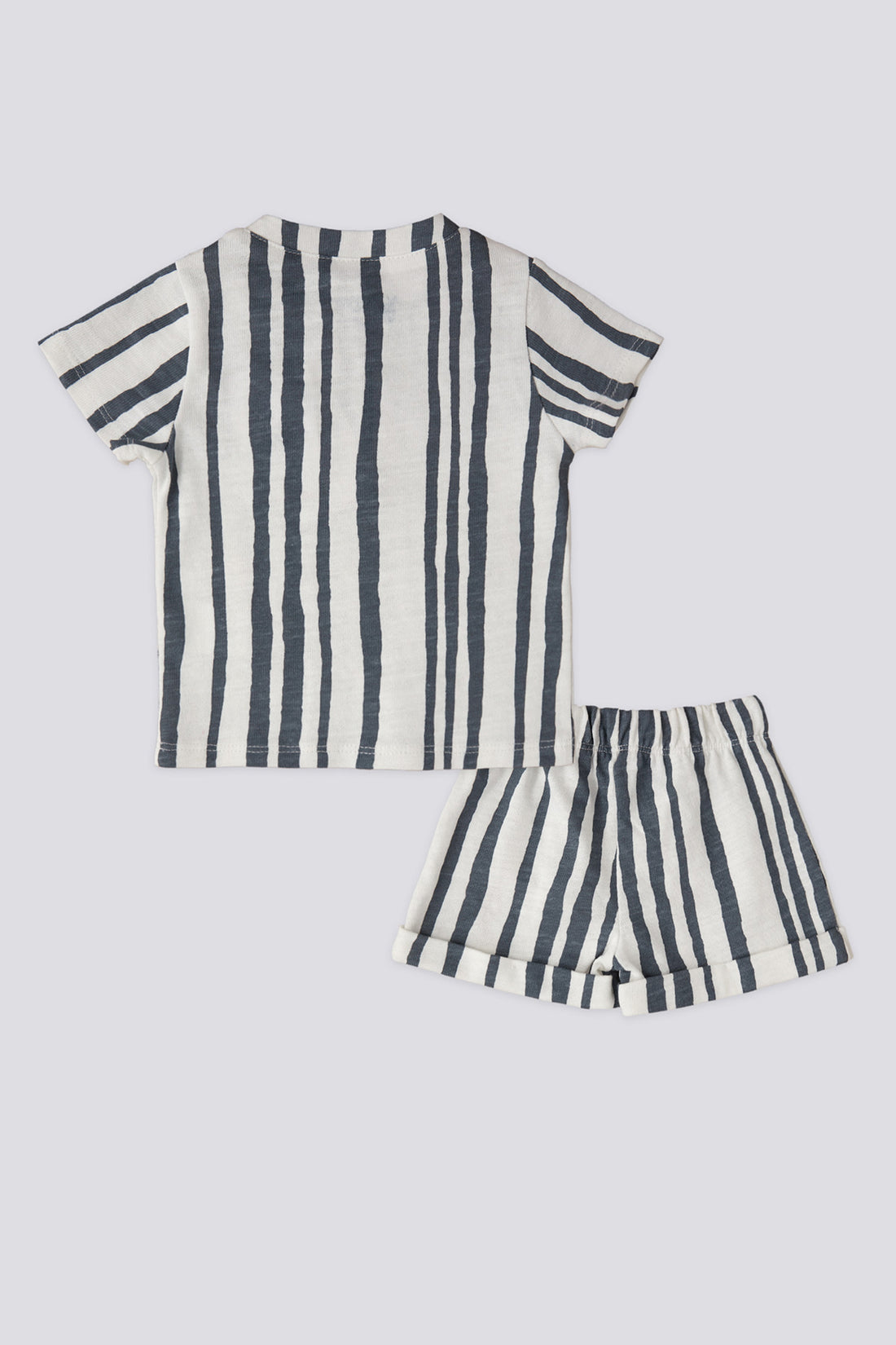 Boy Baby 2 Piece Striped Set