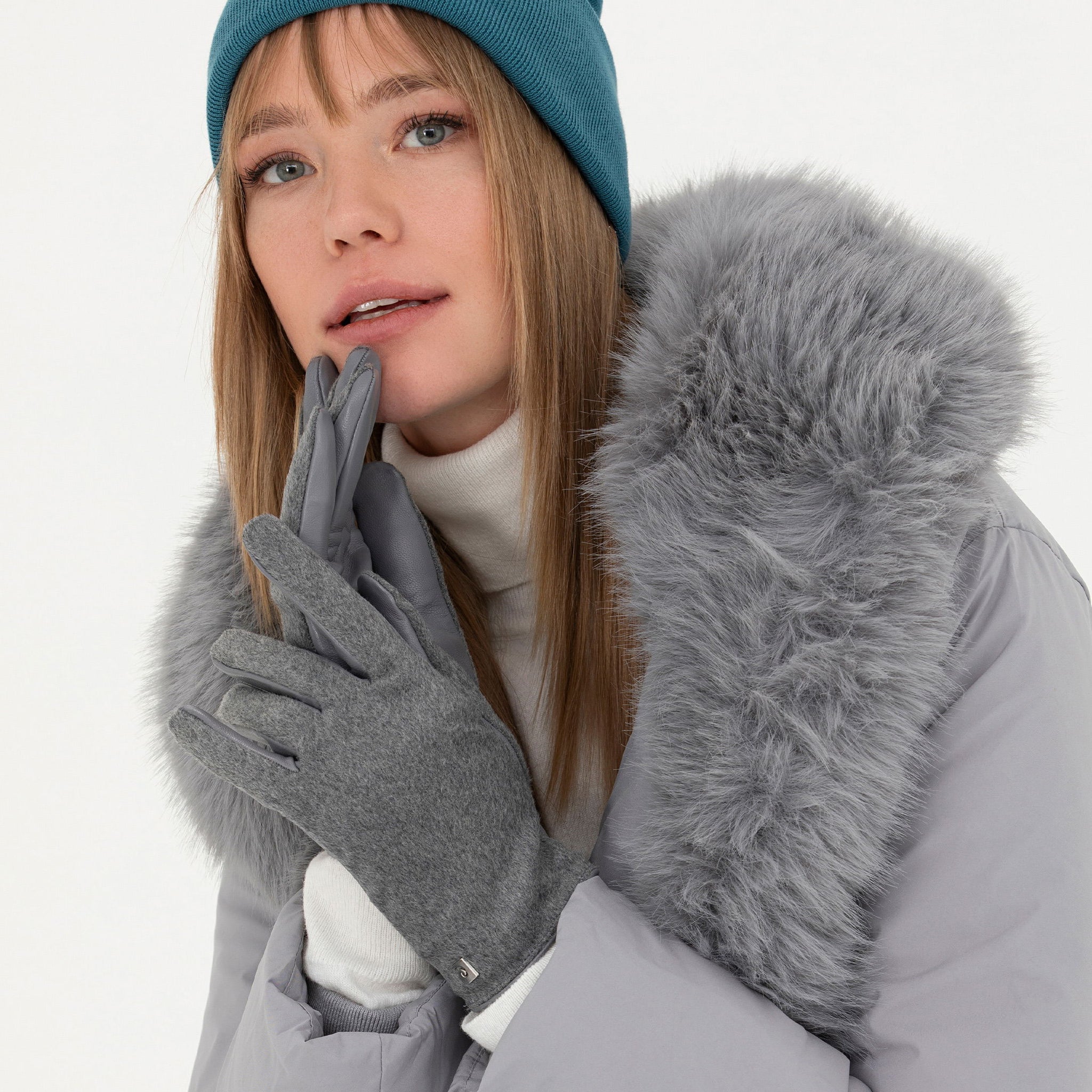 Blue Beanie