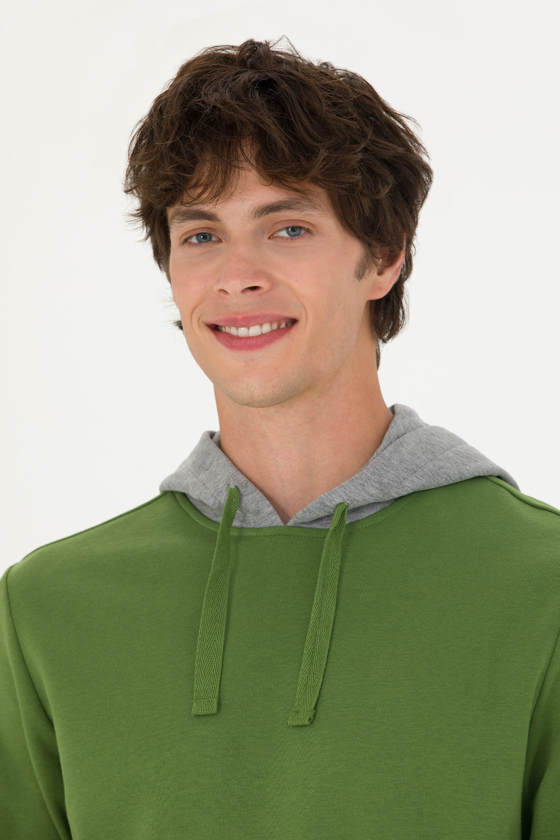 Men's Green Sweatshirt