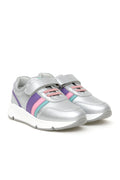 Girl's Grey Sneakers