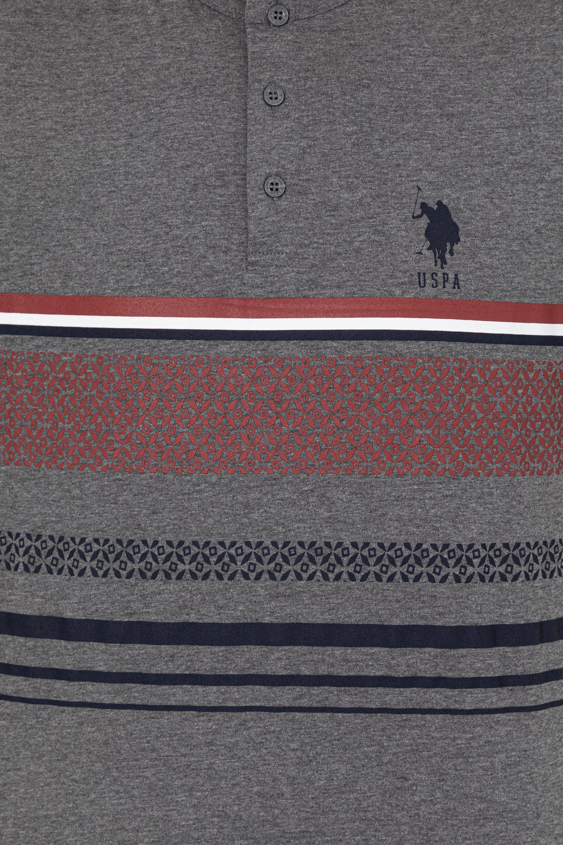 Men's Navy Blue Pajama Set