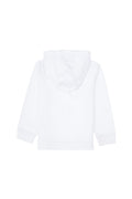 Girl's White Sweatshirt