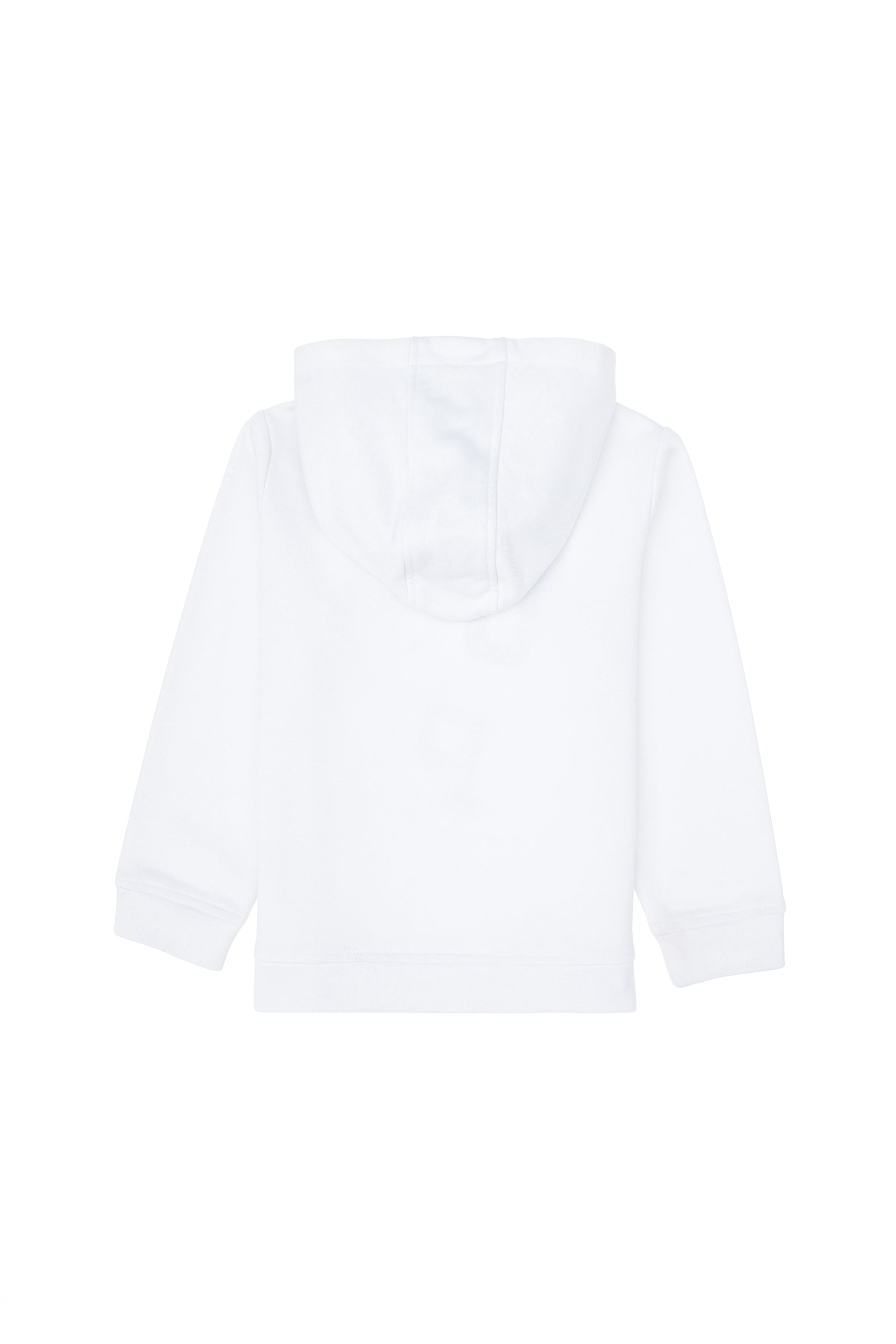 Girl's White Sweatshirt
