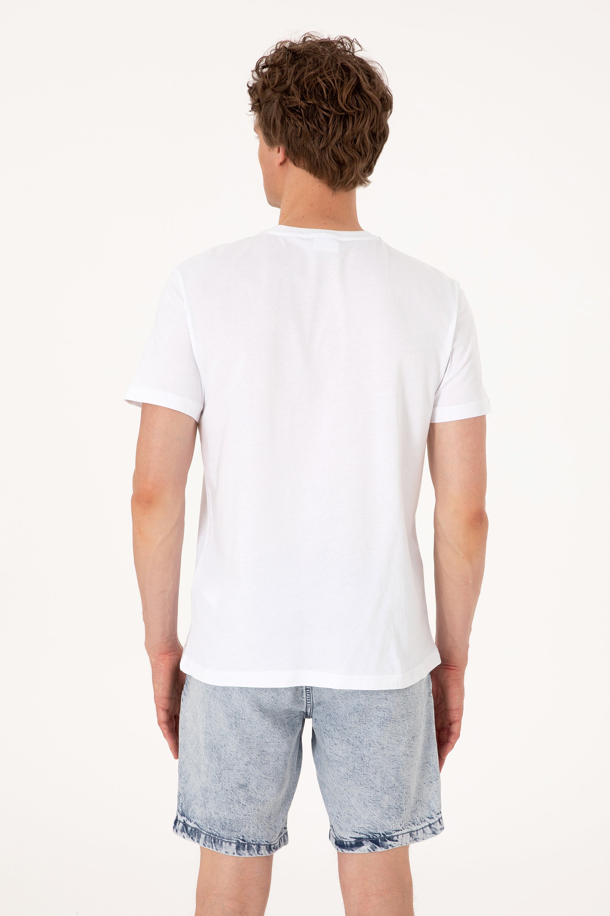 Men's White T-Shirt