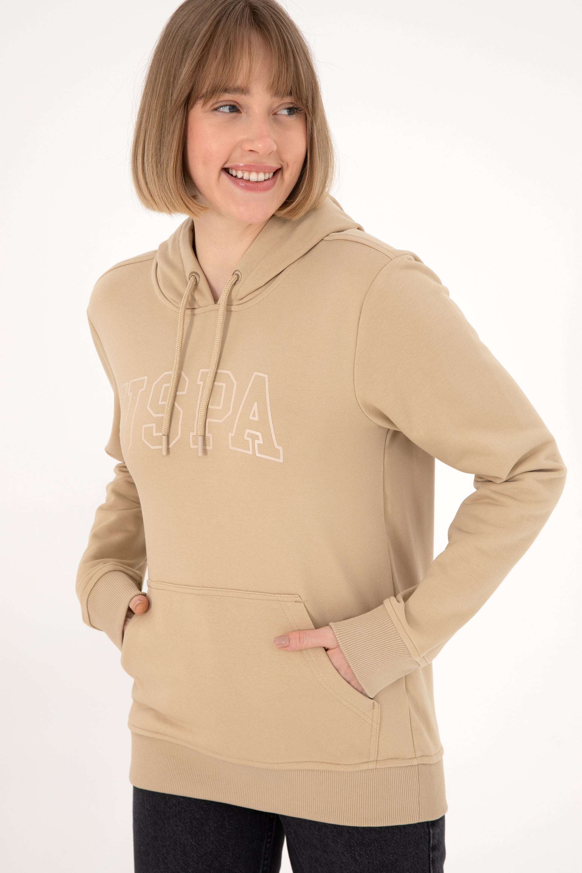 Men's Sand Basic Sweatshirt
