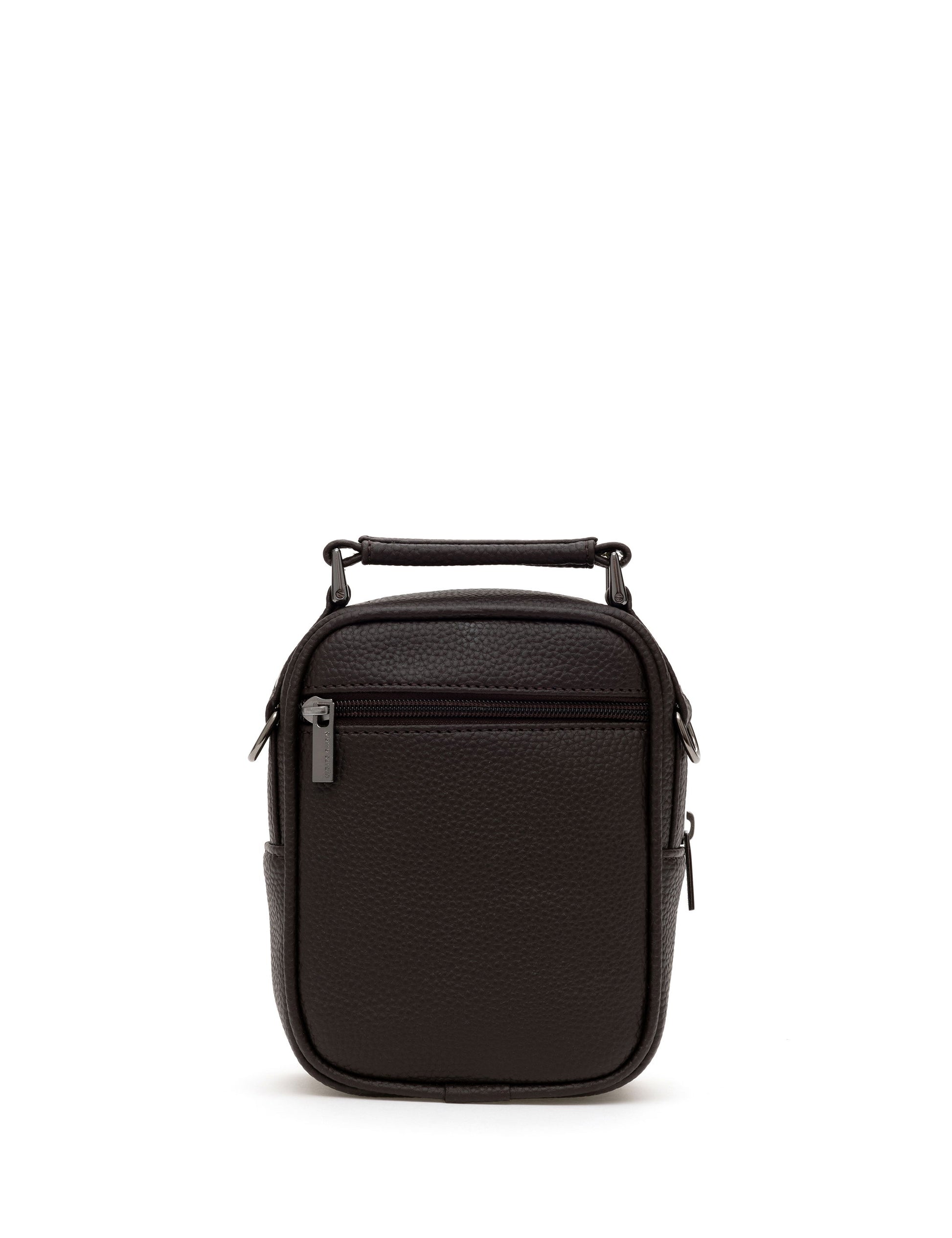 Men's Brown Hanger Handbag