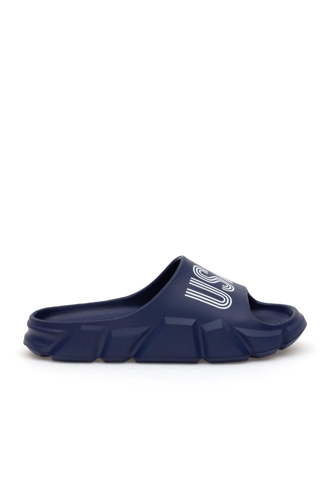 Men's Navy Blue Slippers