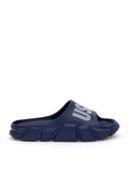 Men's Navy Blue Slippers