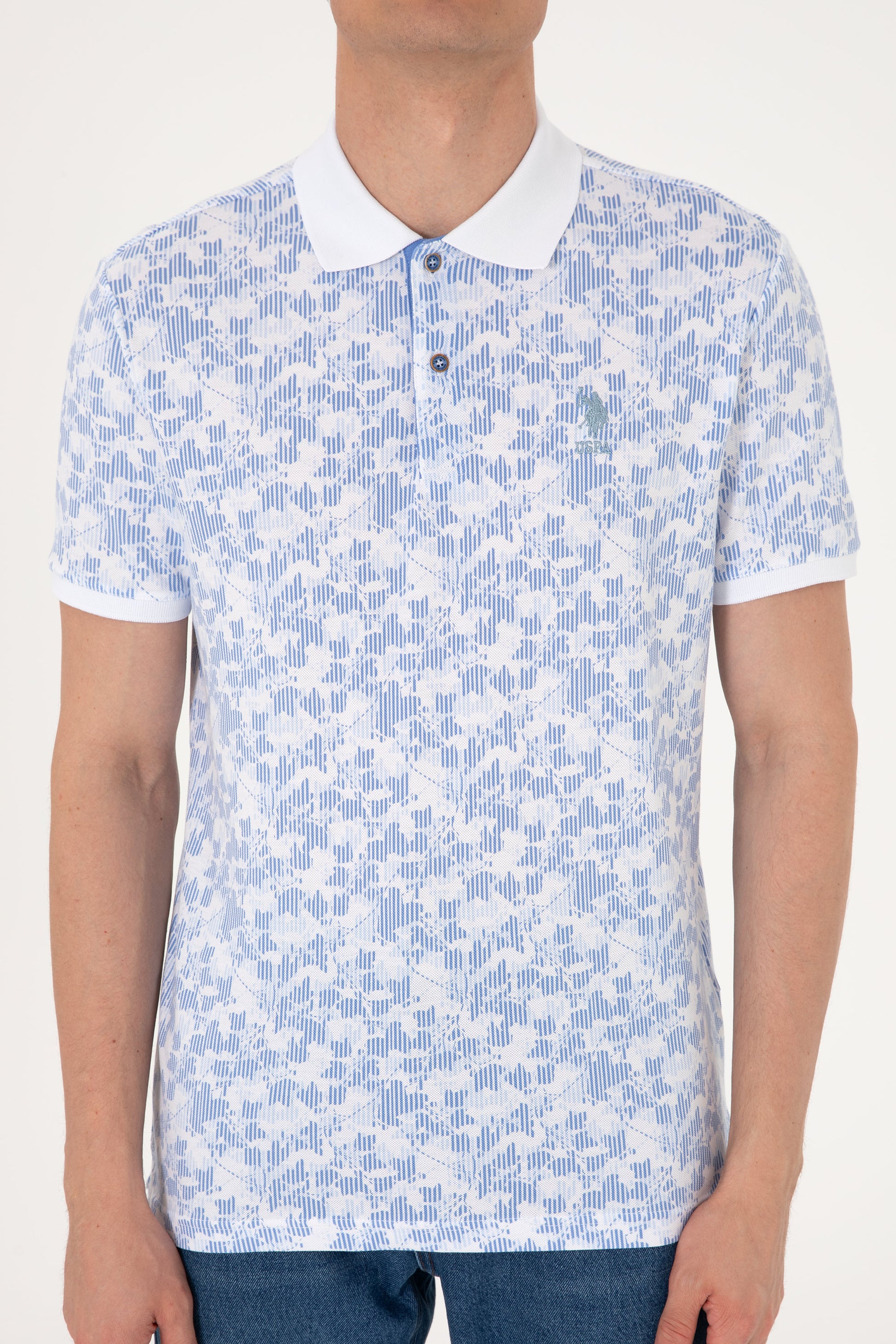 Men's Blue T-Shirt