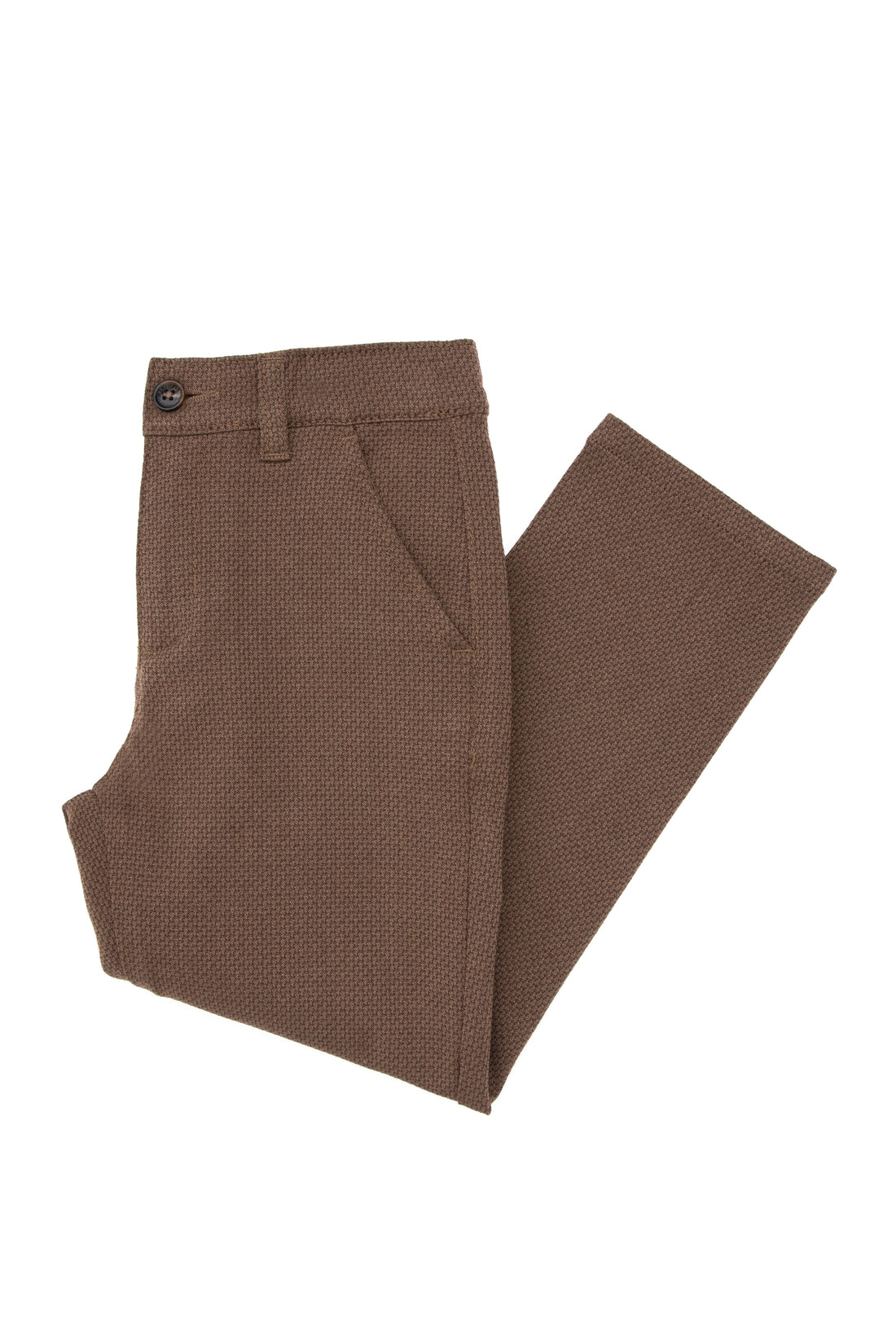 Boy's Coconut Canvas Pants