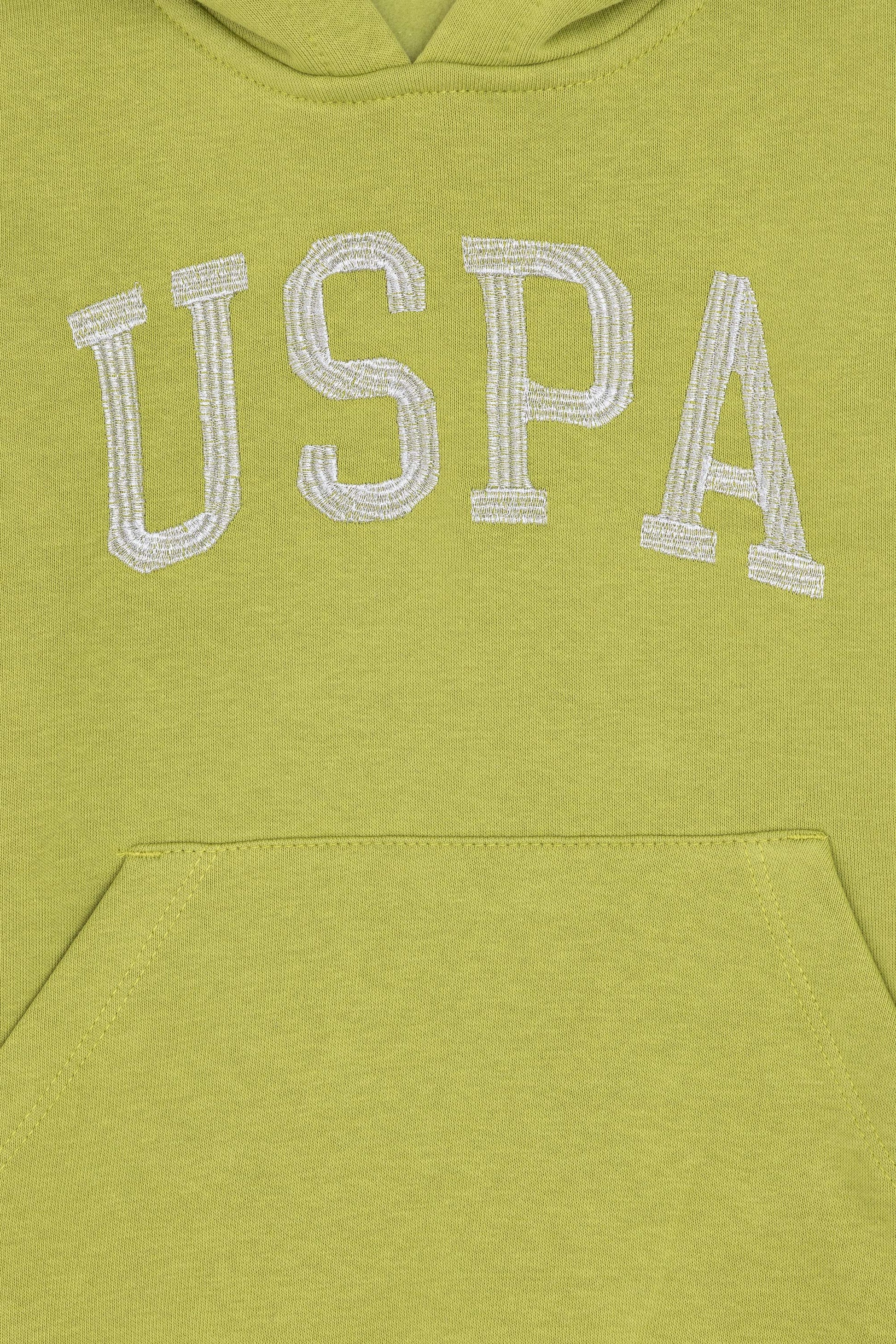 Girl's Peanut Green Basic Sweatshirt