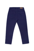 Boy's Navy Blue Canvas Pants