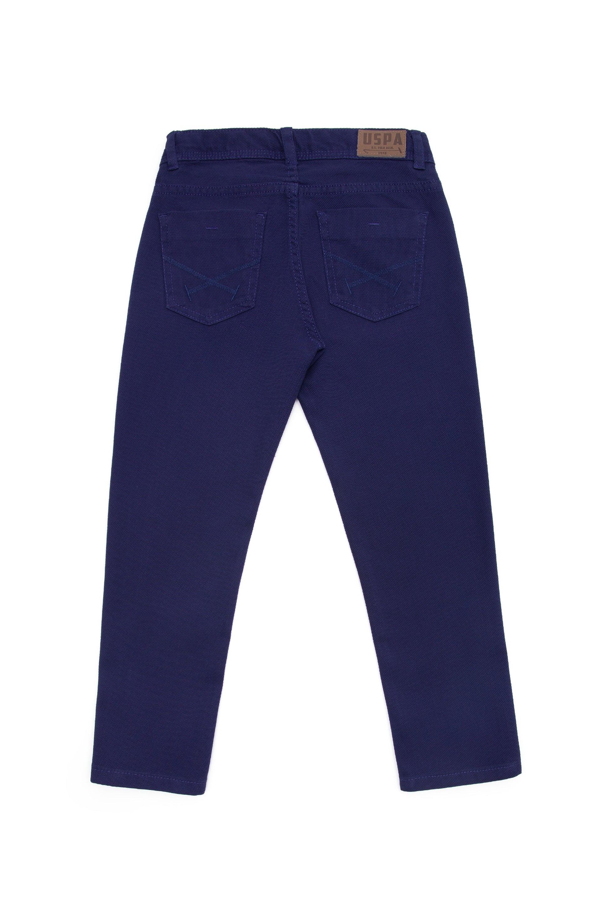 Boy's Navy Blue Canvas Pants