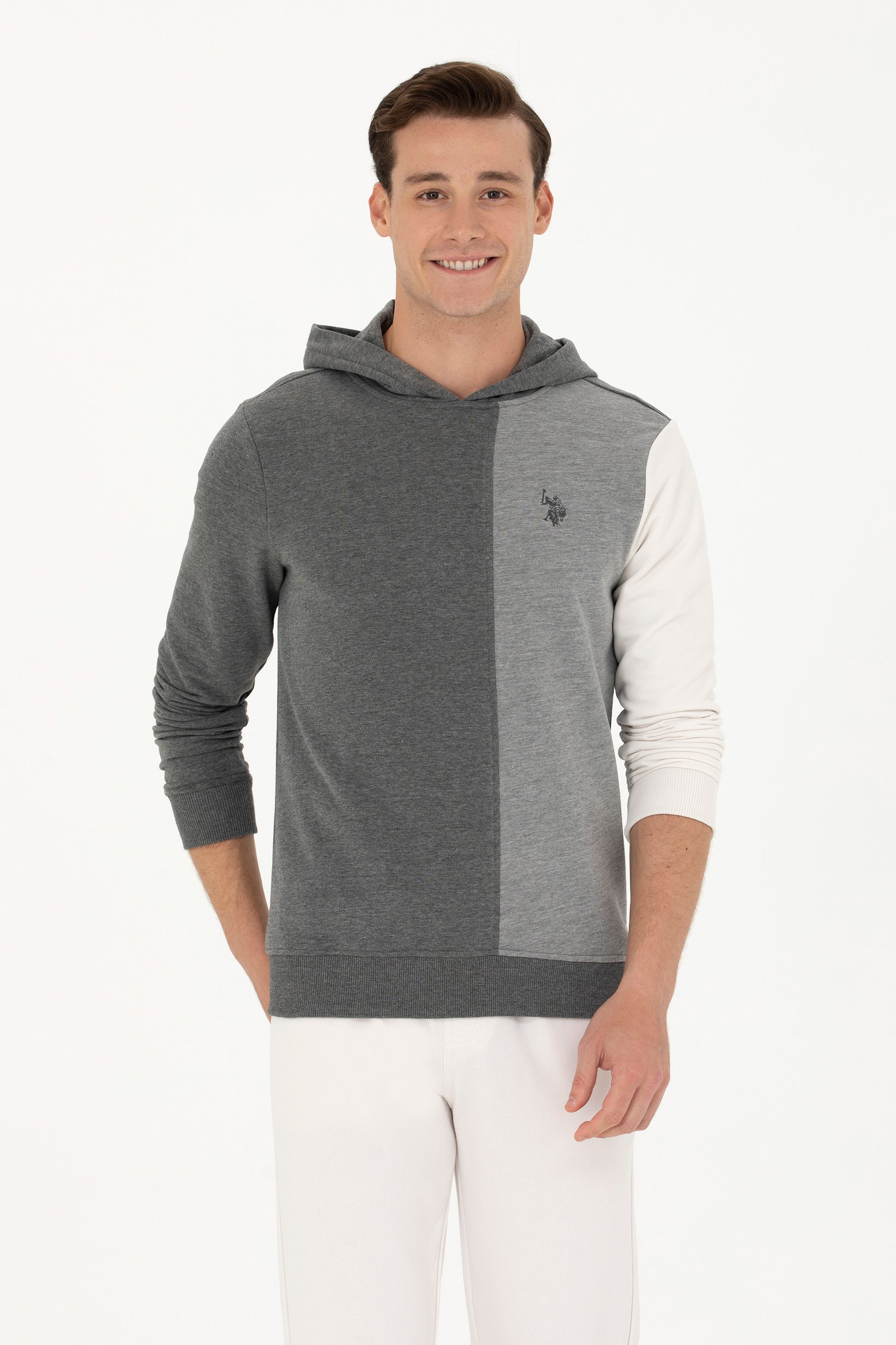 Men's Anthracite Melange Sweatshirt