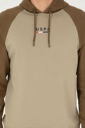 Men's Outdoor Khaki Sweatshirt
