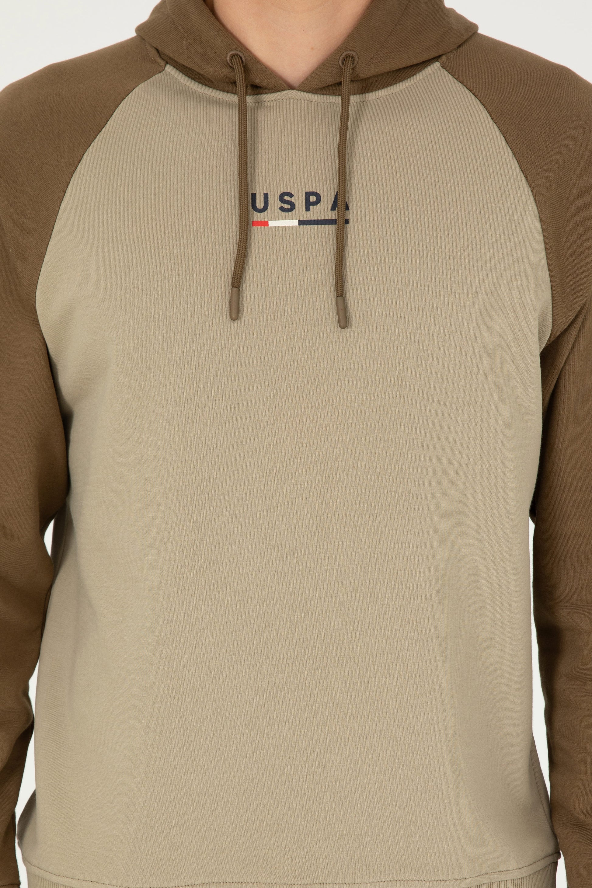 Men's Outdoor Khaki Sweatshirt