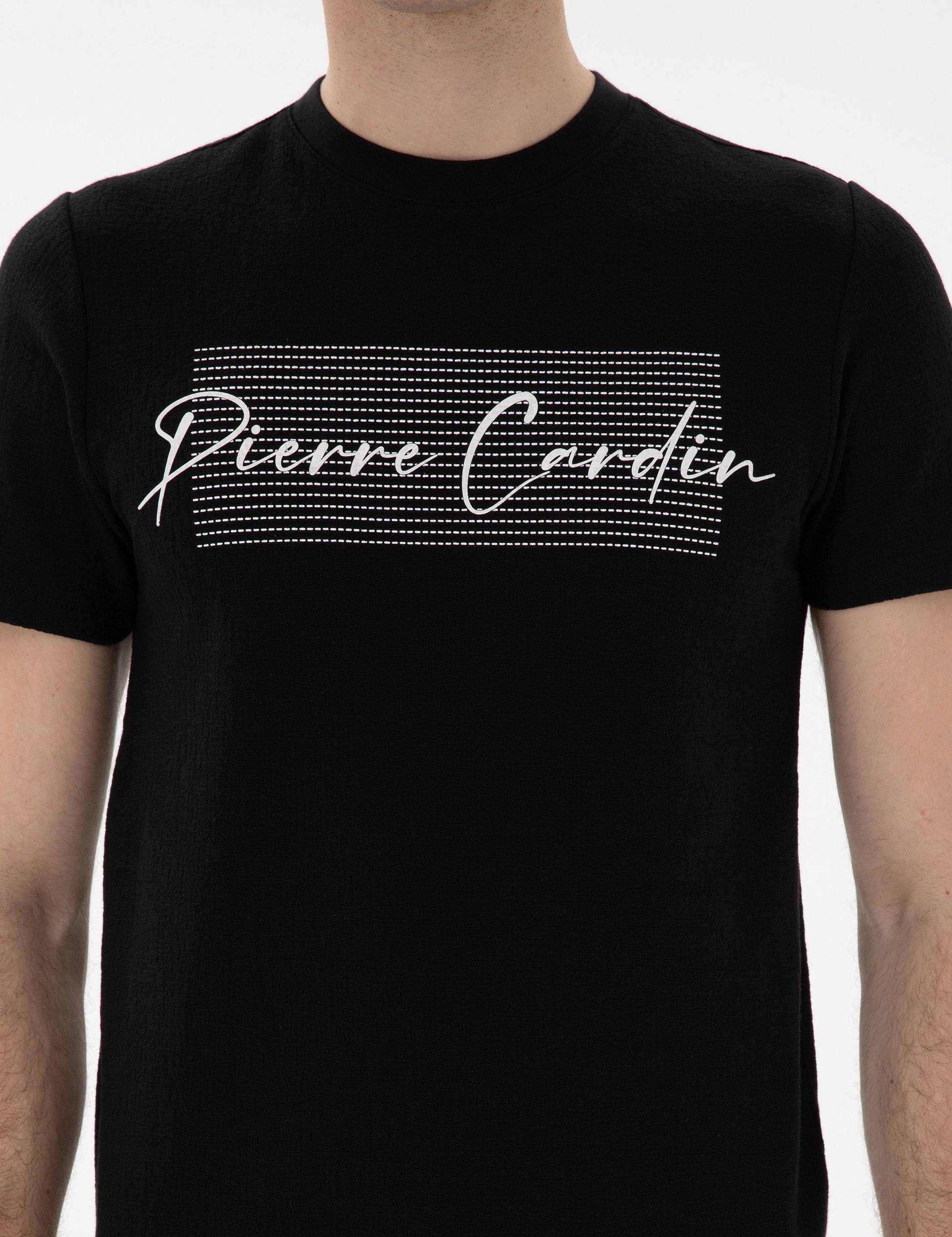 Black Slim Fit T-Shirt