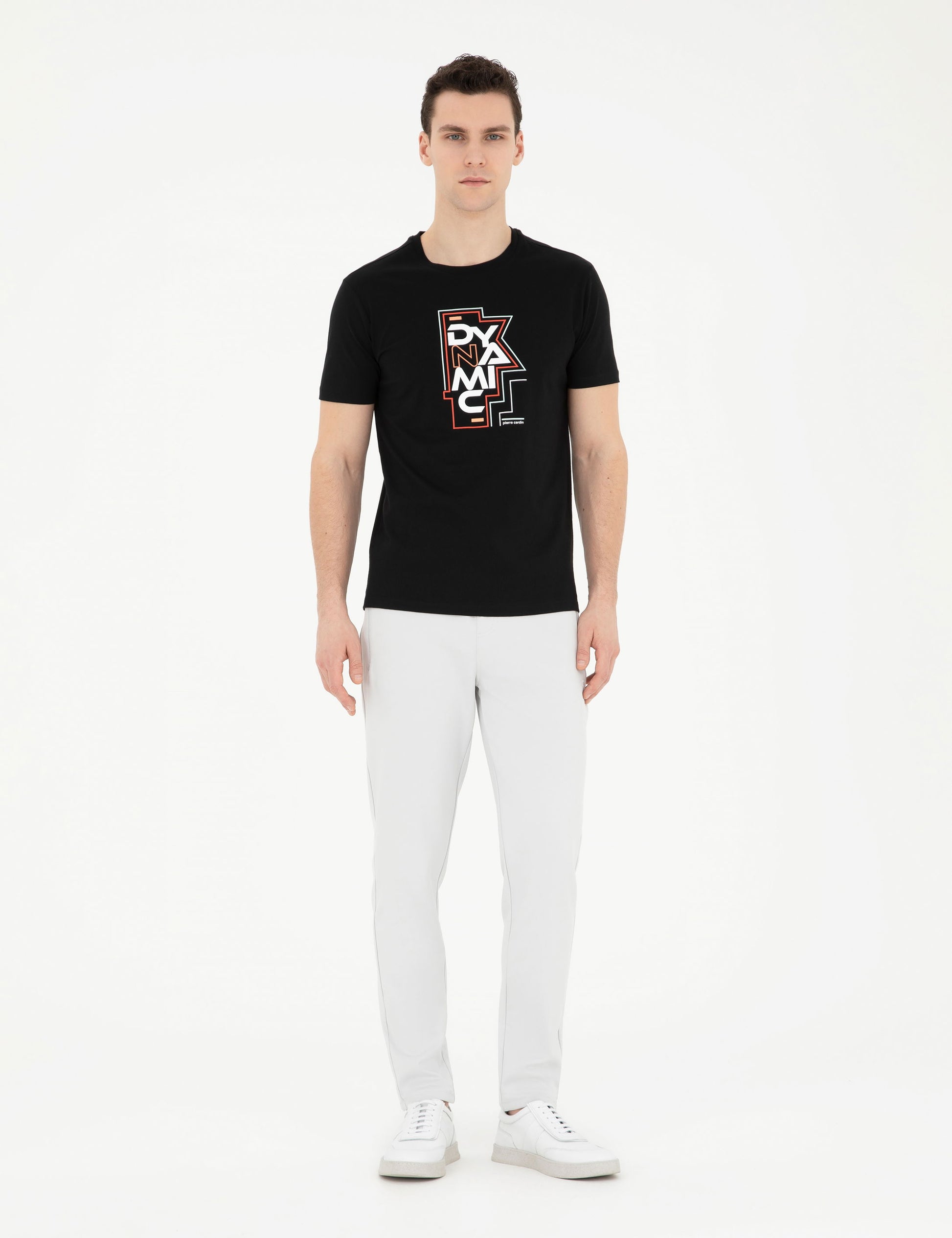 Black Slim Fit T-Shirt