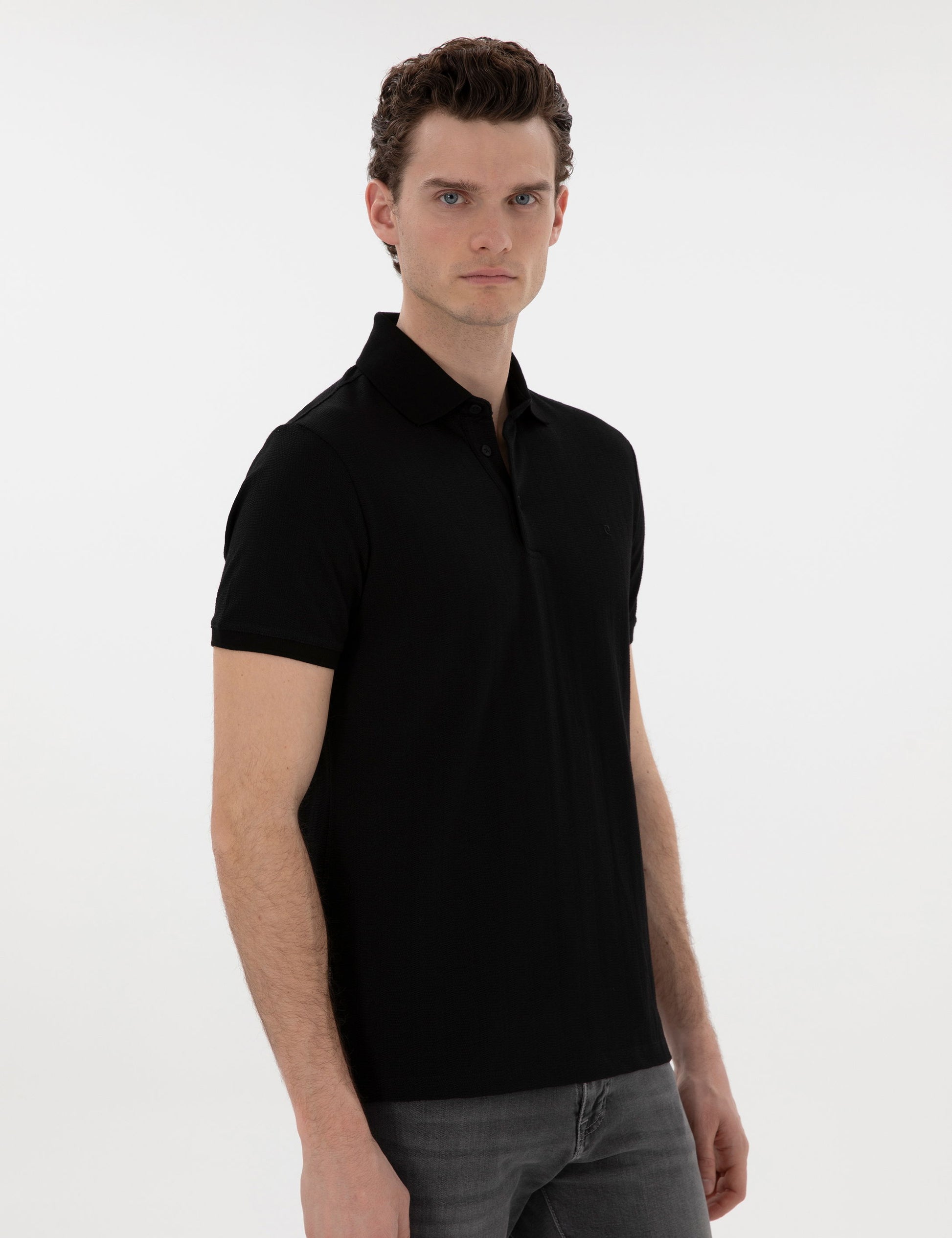 Black Slim Fit T-Shirt