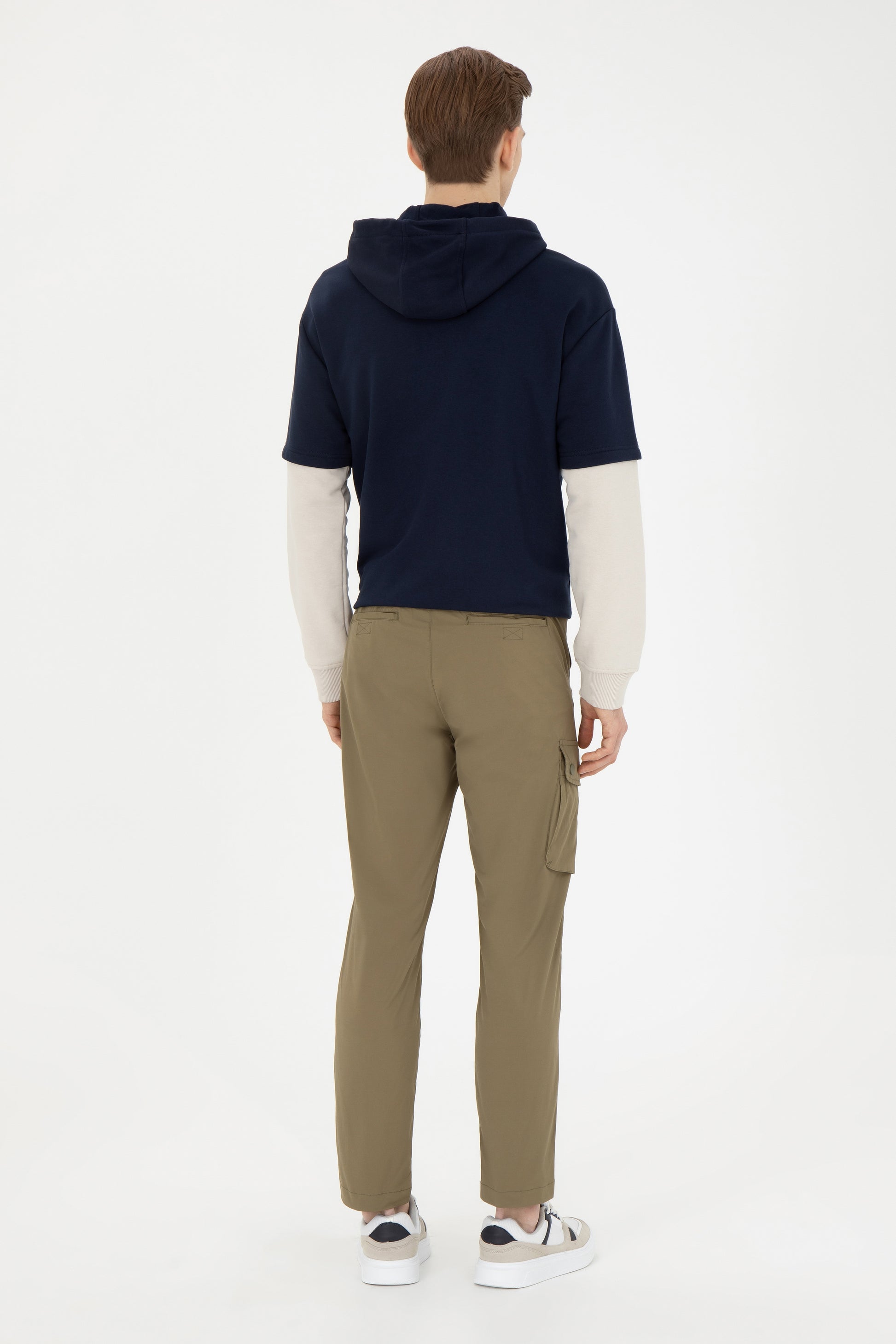 Men's Dark Khaki Canvas Pants