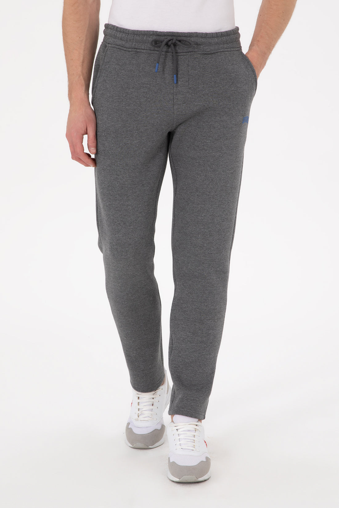 Men's Anthracite Melange Sweatpants