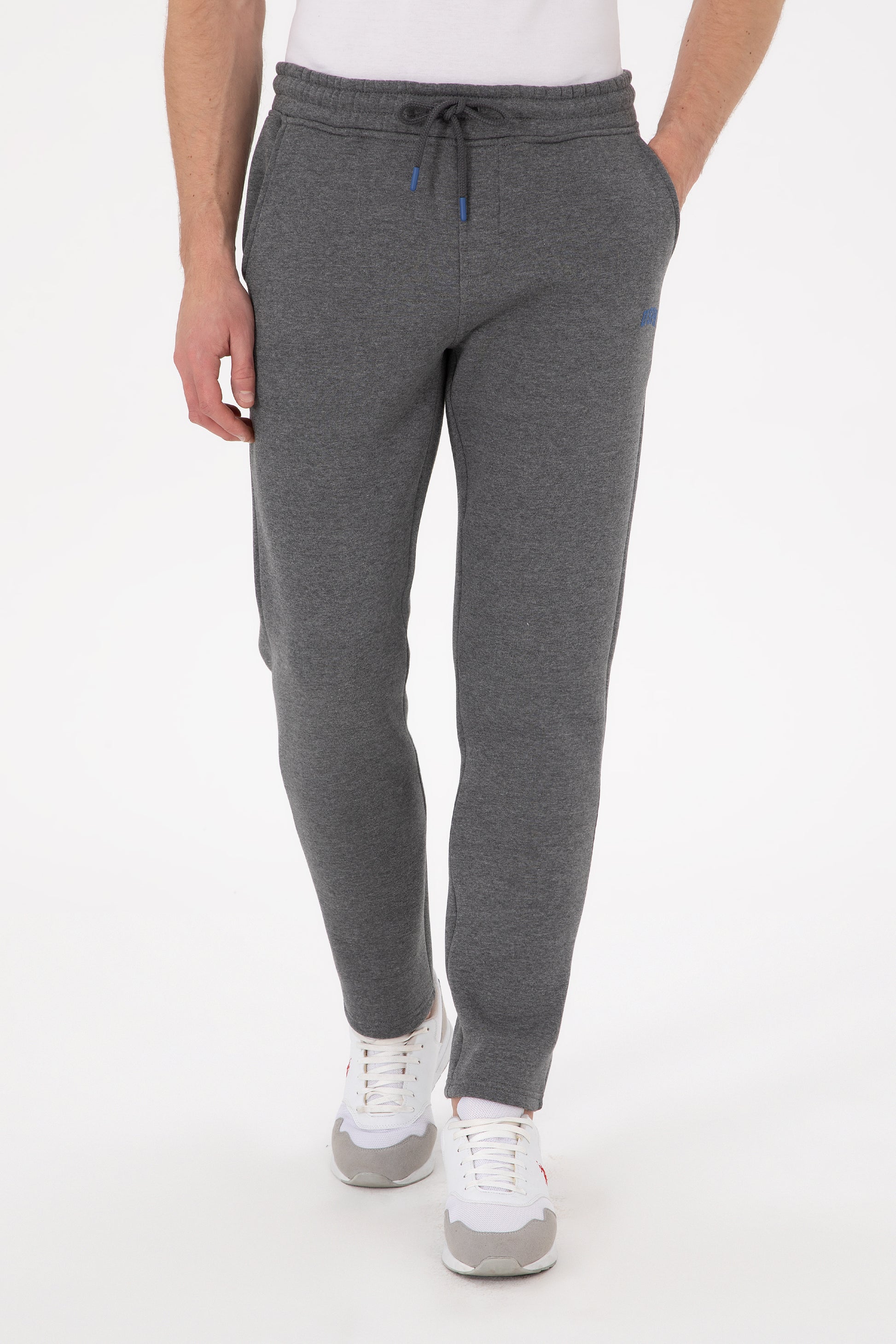 Men's Anthracite Melange Sweatpants