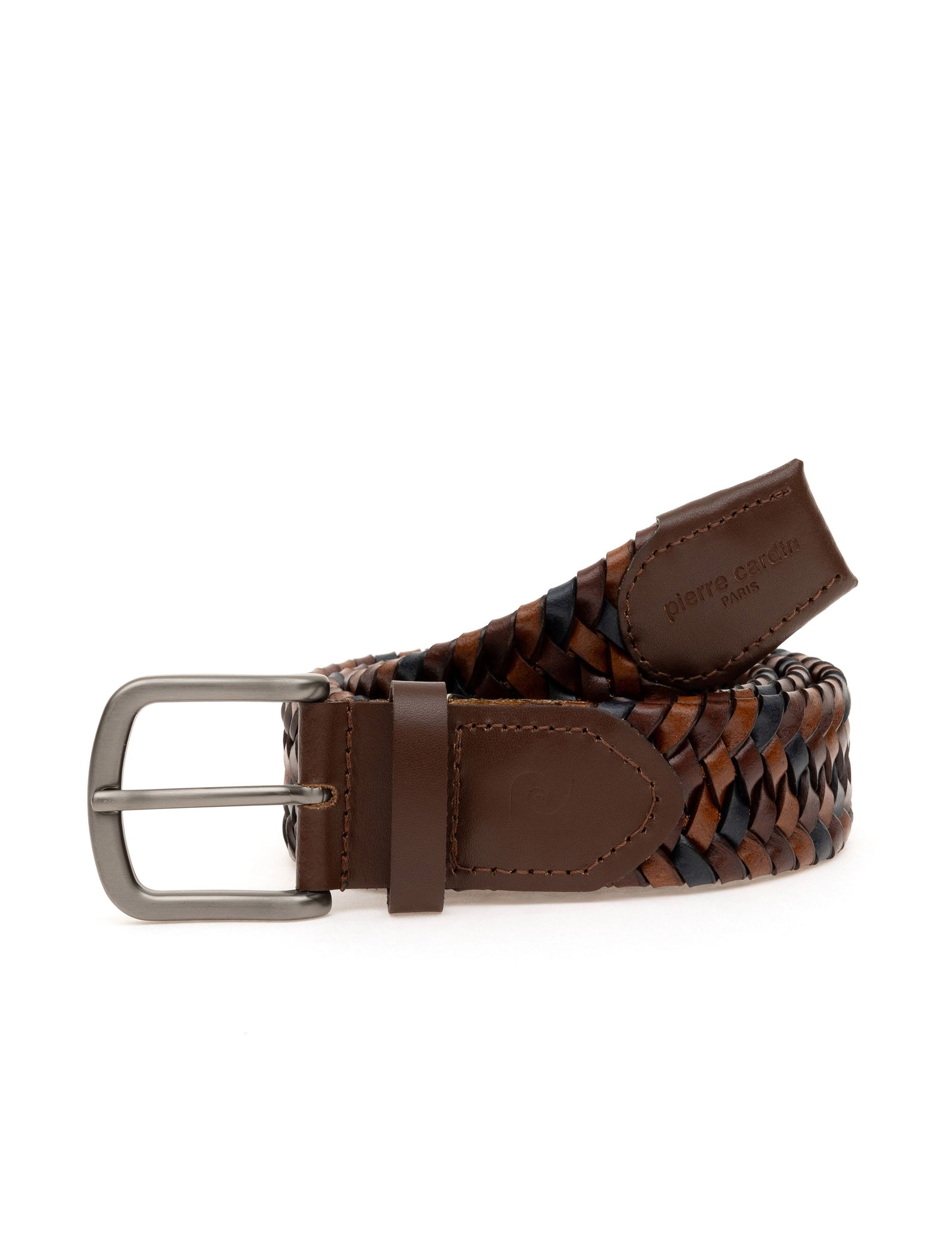 Brown Mesh Belt