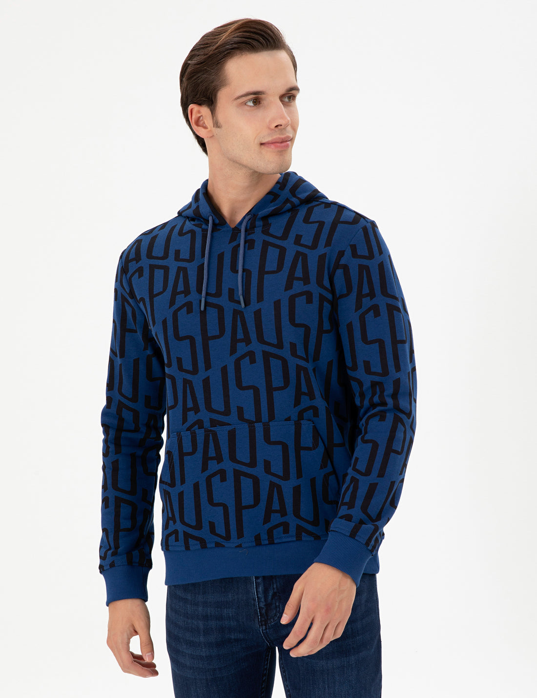 Men's Indigo Sweatshirt