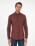 Tile Slim Fit Long Sleeve Shirt