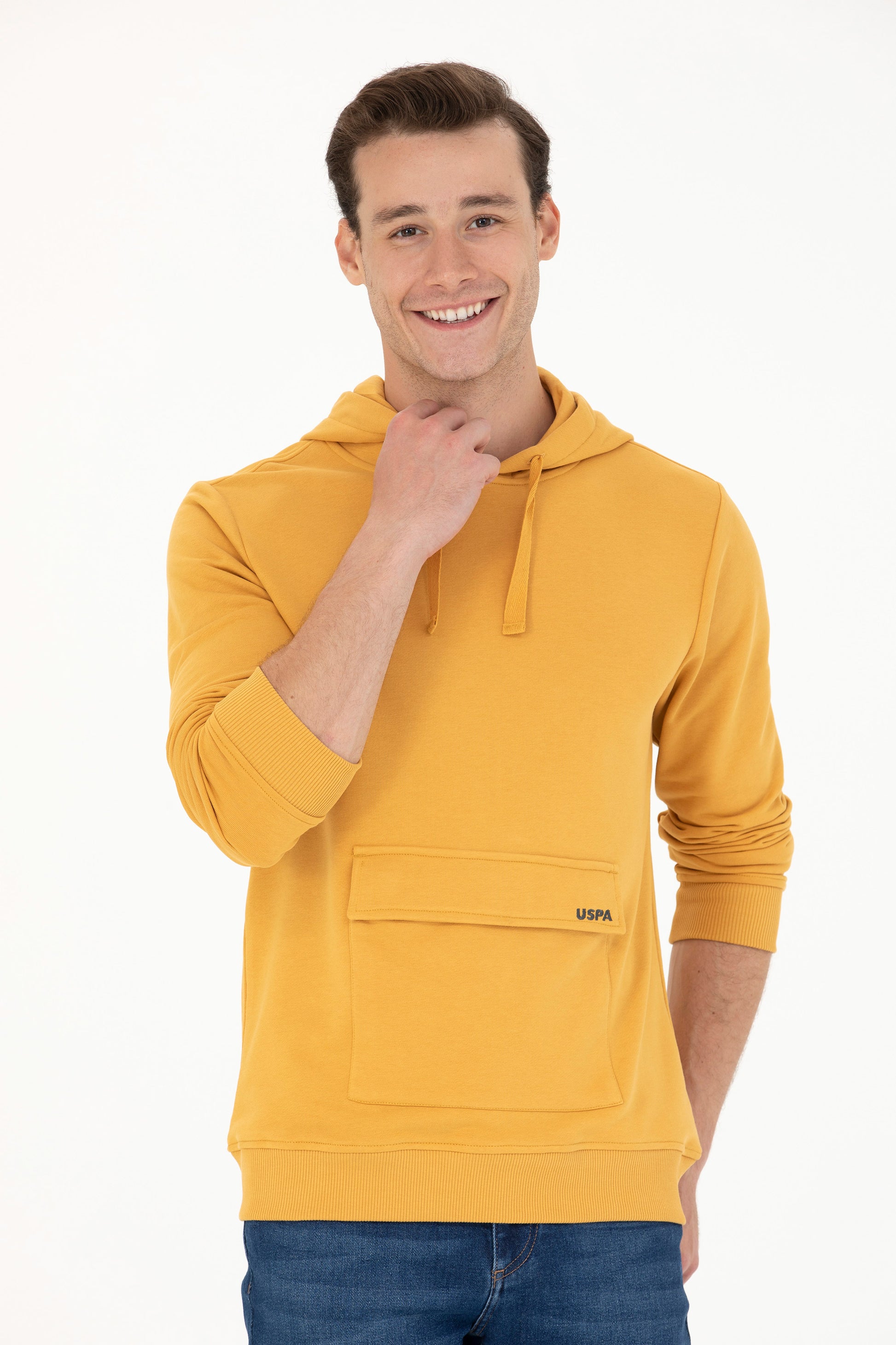 Men's Mustard Sweatshirt