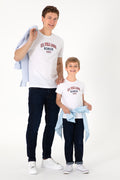 Men's Regular Fit Crew Neck White T-Shirt