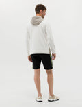 Black Slim Fit Knitted Shorts