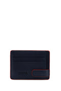 Men's Navy Blue Card Holder