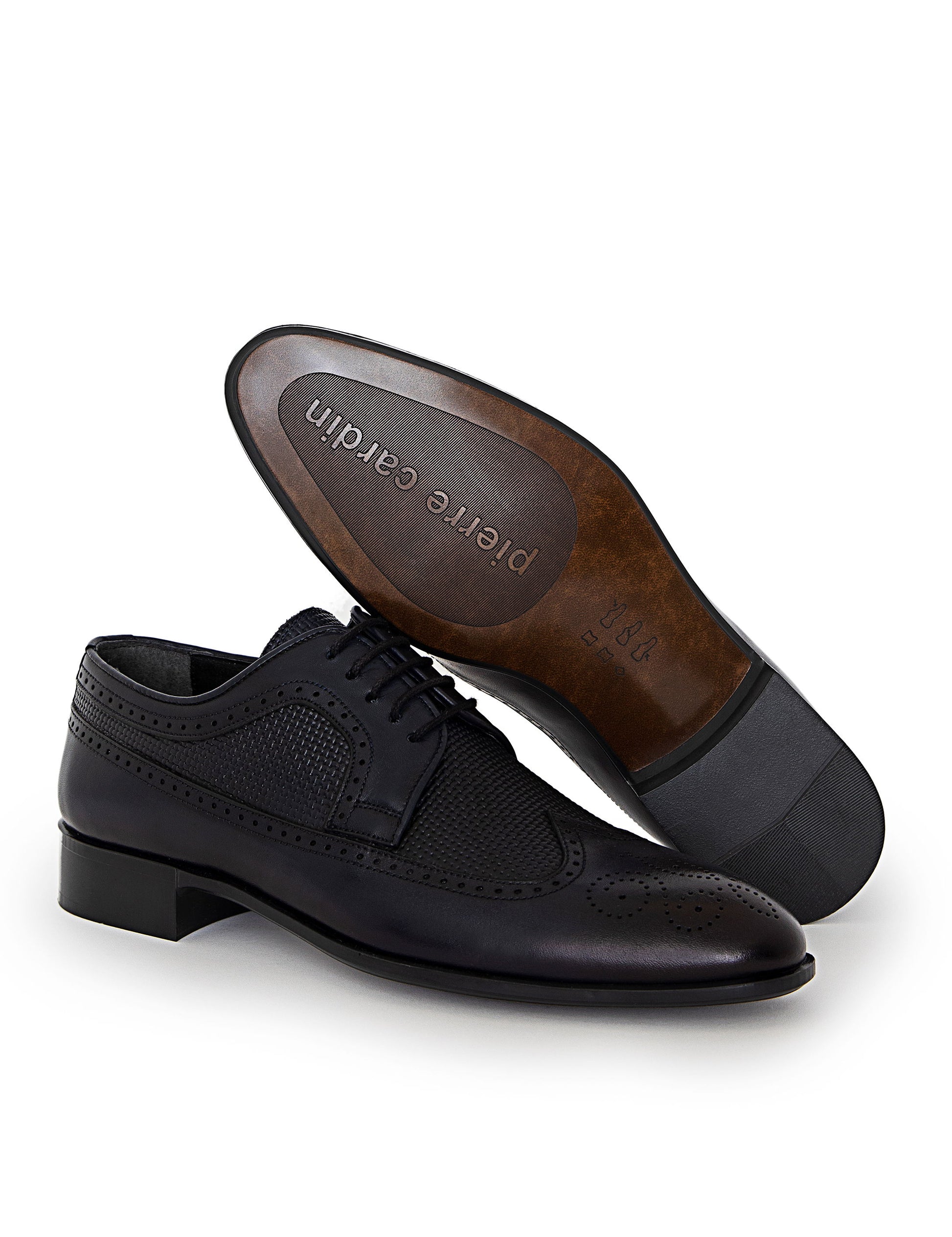 Navy Blue Classic Shoes