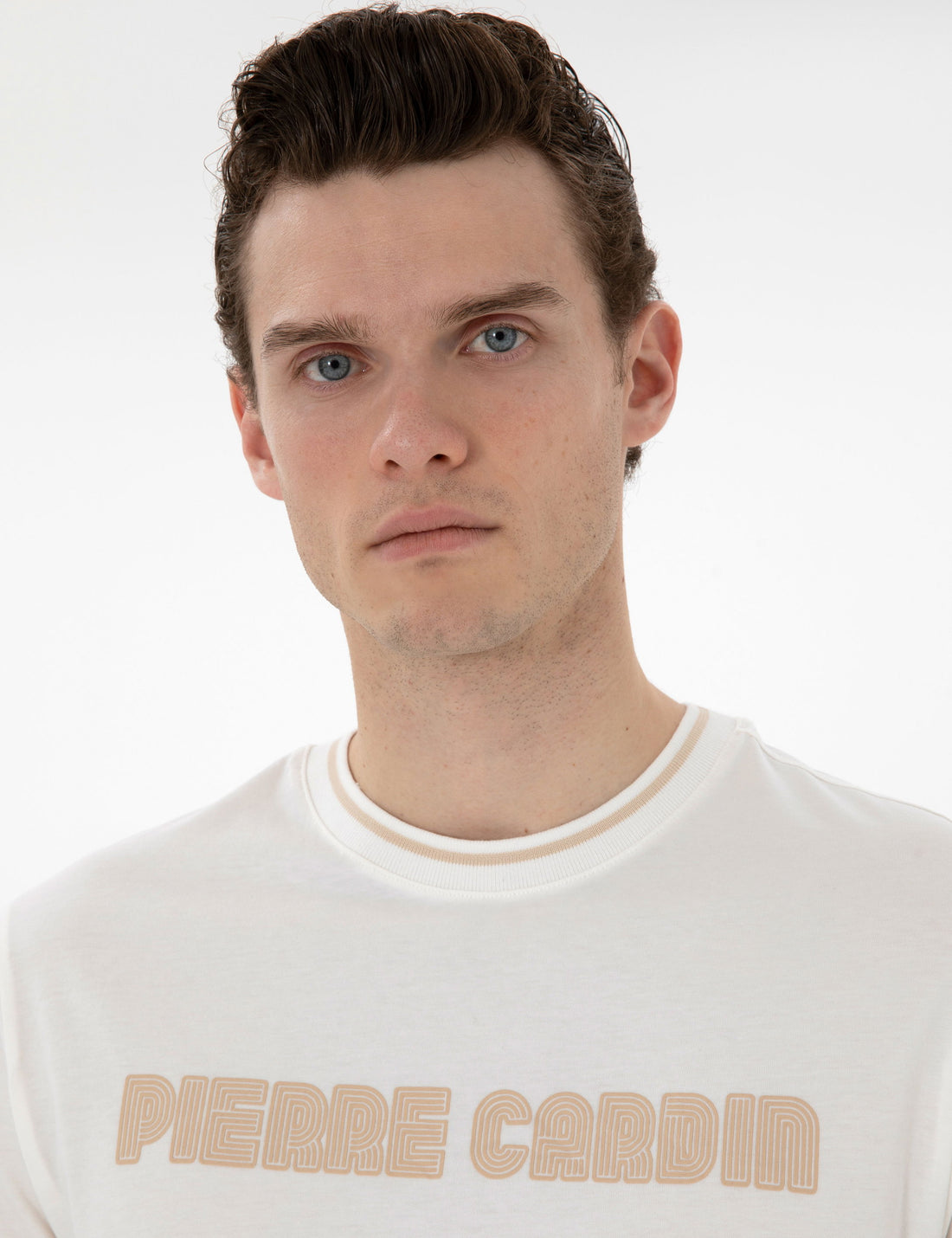 Ecru Regular Fit T-Shirt
