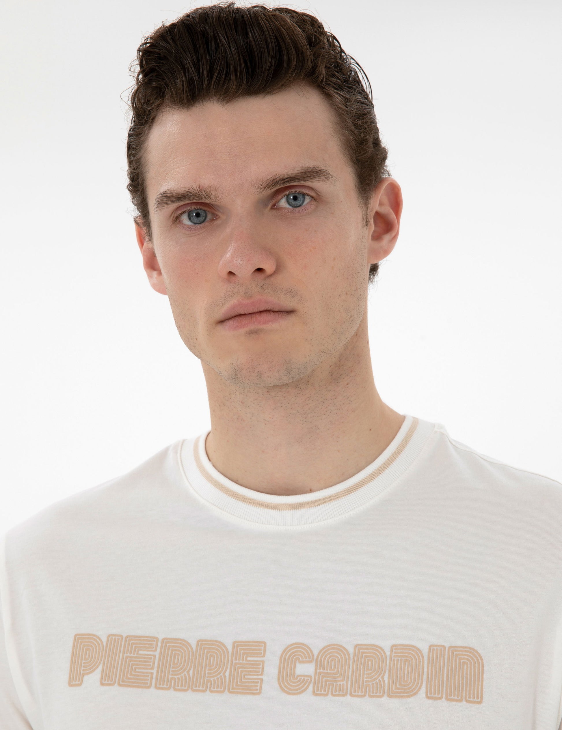 Ecru Regular Fit T-Shirt