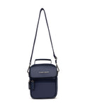 Men's Navy Blue Hanger Handbag