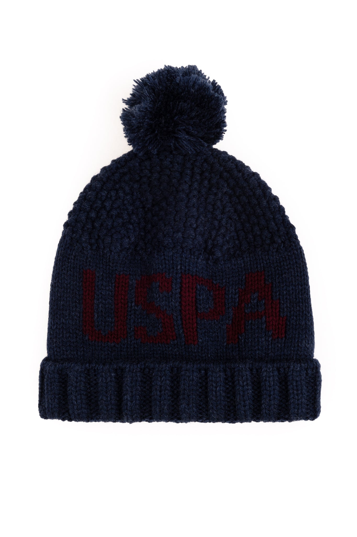 Boy's Navy Blue Beanie