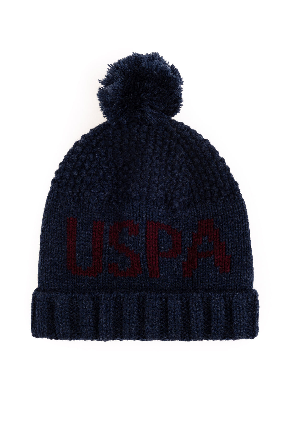 Boy's Navy Blue Beanie
