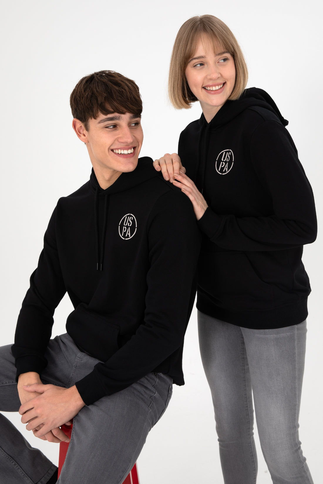 Men's Black Sweatshirt