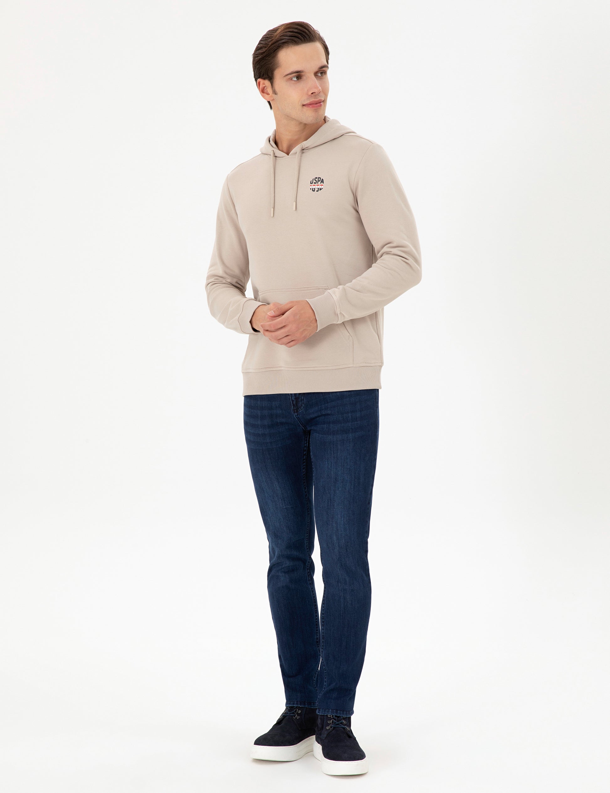 Men's Stone Sweatshirt