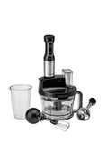 Mastermaid Prosteel 2000W food processor Black