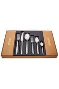 Mayra 36 Pieces 6 Seater Fork Spoons Knife Set with Box