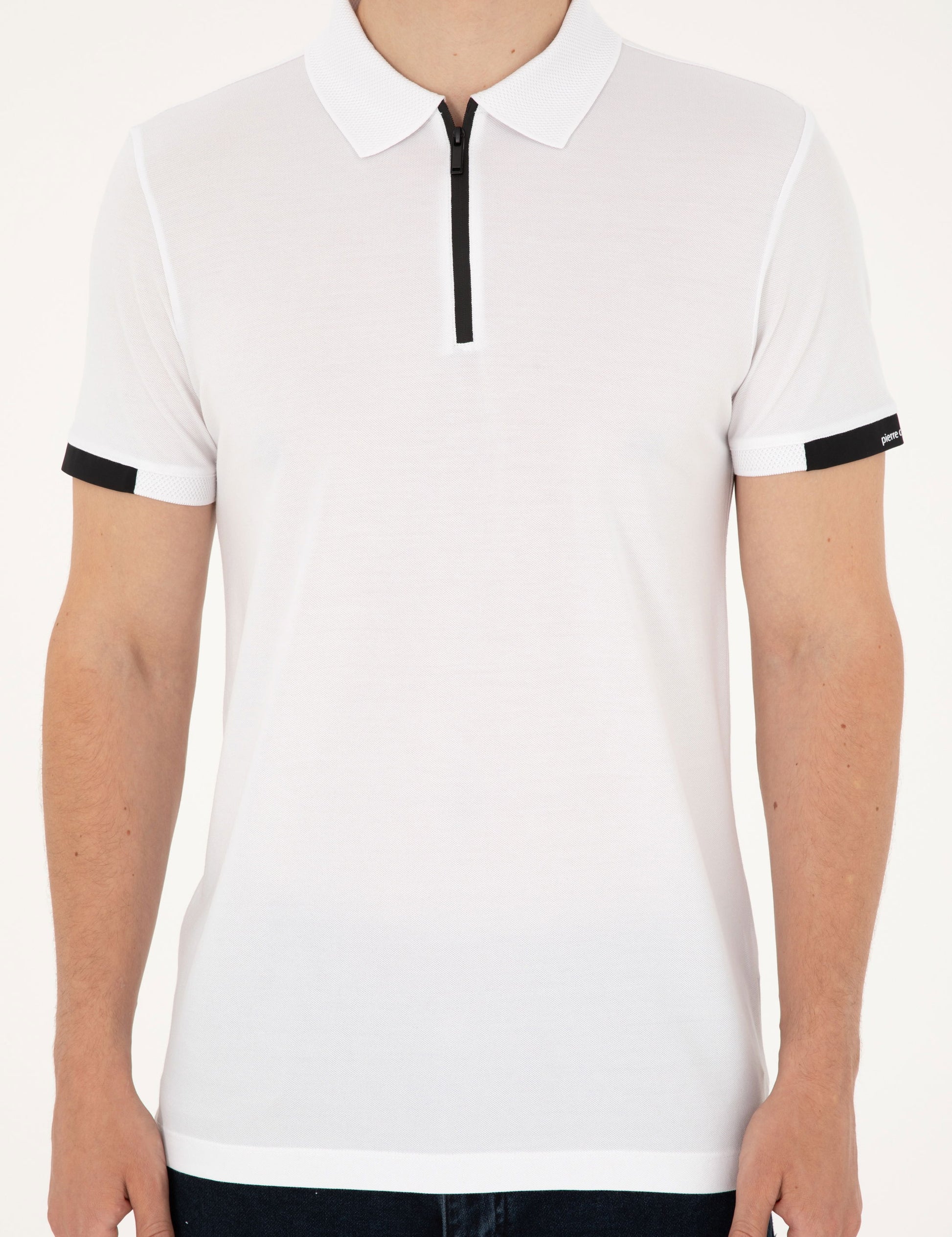 White Slim Fit T-Shirt