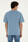 Men's Indigo T-Shirt