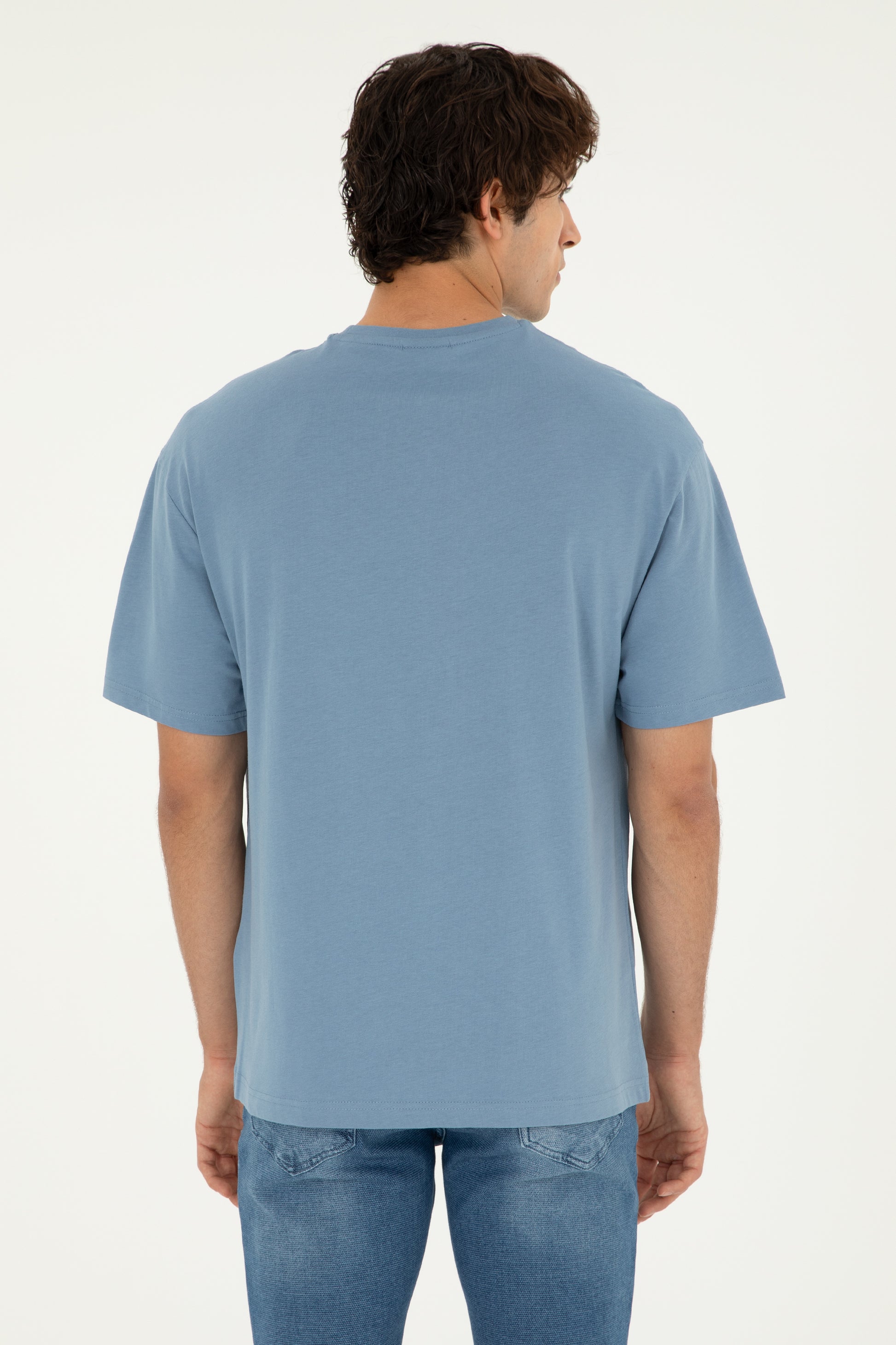Men's Indigo T-Shirt
